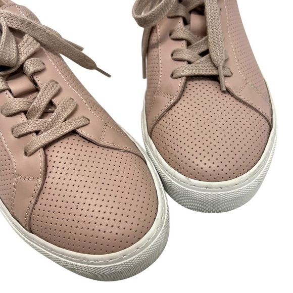 Greats Brooklyn Dusty Pink Leather Casual Contemporary Sneakers Women’s 8.5 - Picture 6 of 15